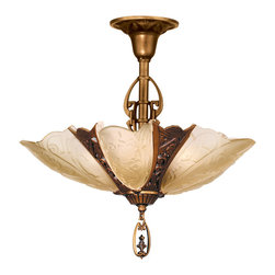 Rejuvenation: Dining Room - Ceiling Lighting