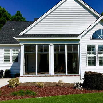Convert Screen Porch from ScreenTight to Eze Breeze Porch