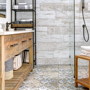 country master bathroom