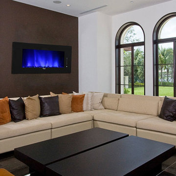 Electric Fireplace Meet Your Living Room