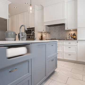 Family kitchen - Functional space