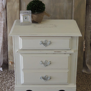 Painted Nightstand