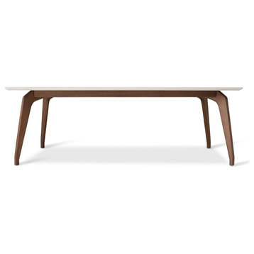 Vionnet Dining Table Off White