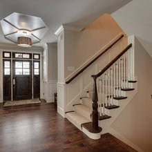 foyer/stairs
