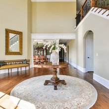kitchen to living transition