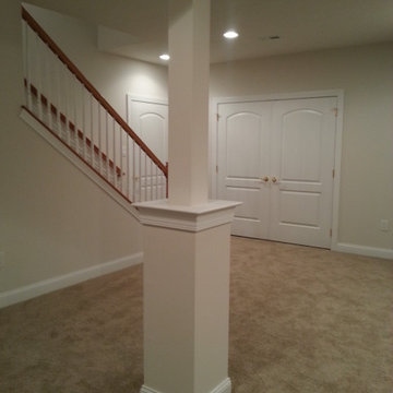 Finished Basement/Custom Sewing Room