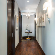 hallway to master