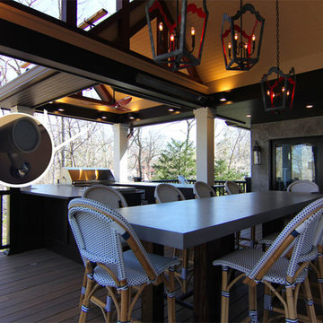 Entertaining Outside