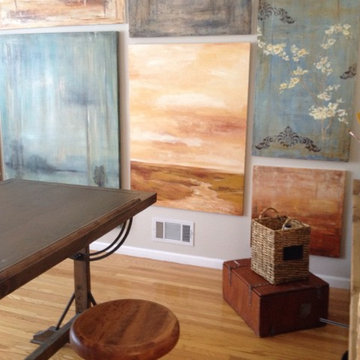 Art studio / Office-- Rustic Modern