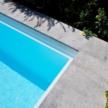Deep Blue Backyard Bliss
