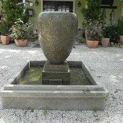 Water fountain - Outdoor Fountains And Ponds