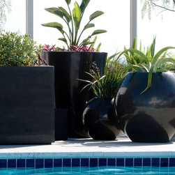 planters displays - Outdoor Pots And Planters