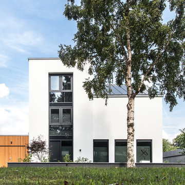 Transitie jaren 70-woning/Transition 70s home to contemporary house, Wijchen