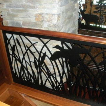 Balcony Railing Panels - Custom or Standard