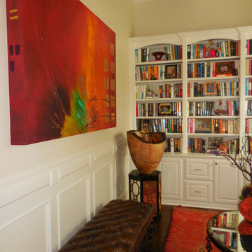 Burnner Residence Library