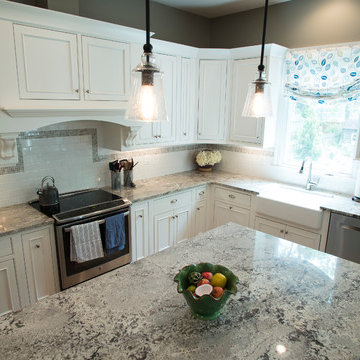Stotler Project - Kitchen Cabinets Designing in Vienna, VA