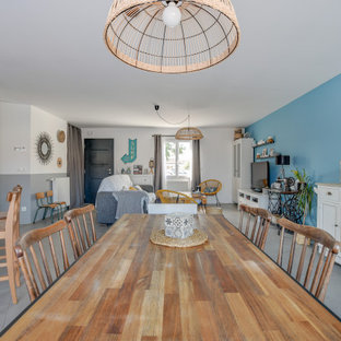 Aménagement et décoration d'une pièce de vie