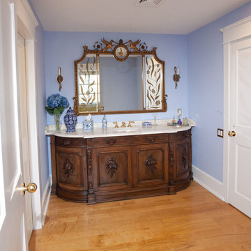 French Provincial Style Comes to Pennsylvania Home