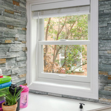 Lovely Kitchen with Double Hung Window - Renewal by Andersen Greater Toronto, Ot