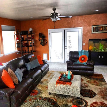 interior faux painting