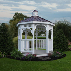 Small Octagon Gazebo - Gazebos