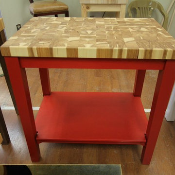 New Line: Butcher Block Furniture