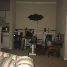 In Home Salon Area