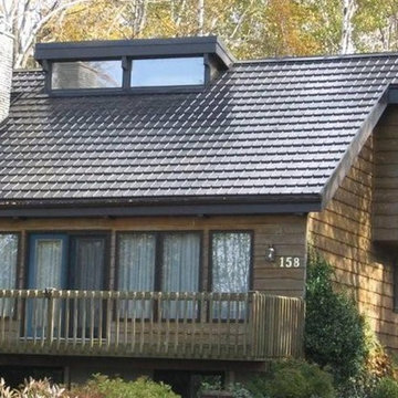 Ontario cottages & cabins with Hy-Grade's permanent steel roofing system