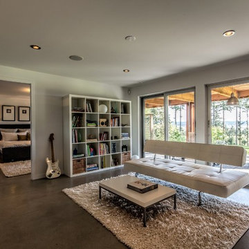 Modern Reading Area
