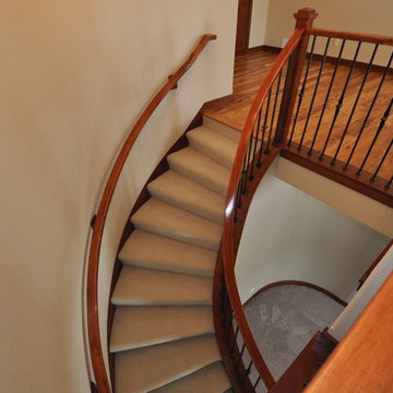 Contemporary Craftsman Ranch Home in Cedarburg