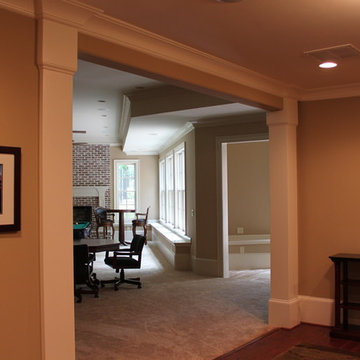 Atlanta Country Club basement