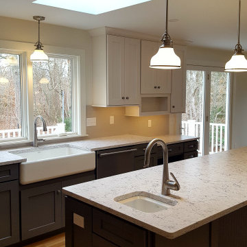 Ranch House remodel in Little Compton, RI