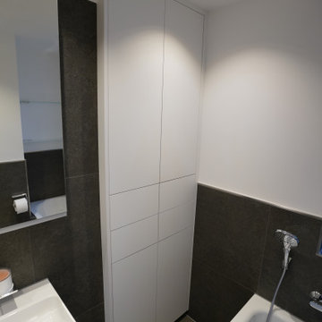 Modernisierung eines Badezimmers in München - Feldkirchen-Ost