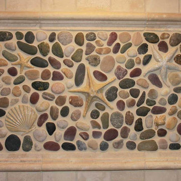 Unique & Colorful Custom Backsplash Mural