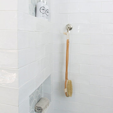 Woollahra House II  - Bathrooms & Laundry