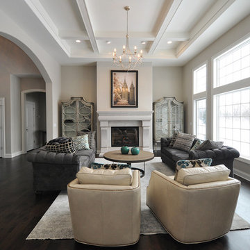 Pewaukee, Broken Hill - Custom Home