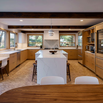 Modern Inside-Out Remodel