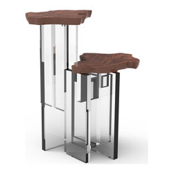 MONET WALNUT Side Tables - Side Tables And End Tables