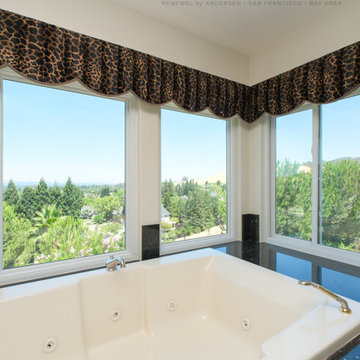 New Windows in Amazing Bathroom - Renewal by Andersen San Francisco Bay Area