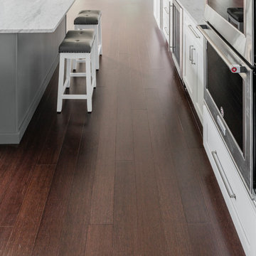 Artisan Cocoa Wide Plank Strand Bamboo Flooring