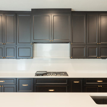 Overland Park Kitchen Remodel with Pantry Addition + Speakeasy Powder Bath