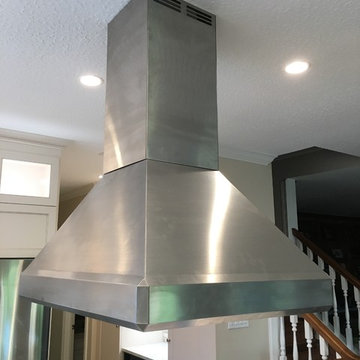 Recirculating Island Hood by Vent-A-Hood