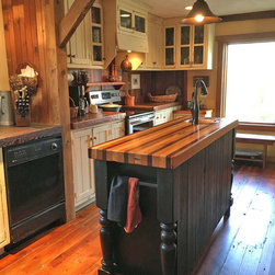 Kitchen #1 - Custom Made using Reclaimed Barn Wood - Kitchen Products