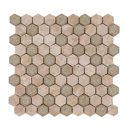 Hexagon Tiles - Mosaic Tile