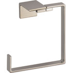 Delta - Delta Vero Towel Ring, Stainless, 77746-SS - Complete the look of your bath with this Vero Towel Ring.  Delta makes installation a breeze for the weekend DIYer by including all mounting hardware and easy-to-understand installation instructions.  You can install with confidence, knowing that Delta backs its bath hardware with a Lifetime Limited Warranty.