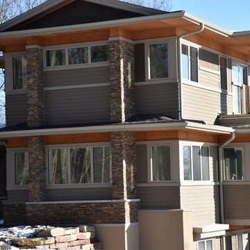 Asian/ Prairie Lake House