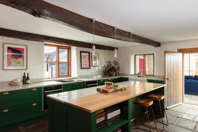 Inspiration for a kitchen remodel in Other