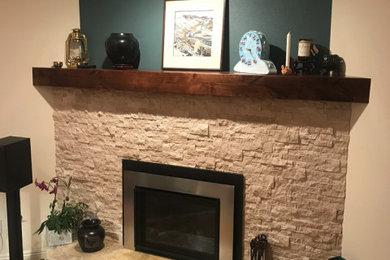 Inspiration for a timeless living room remodel in San Francisco
