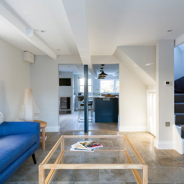 Light and airy kitchen upgrade and garage conversion