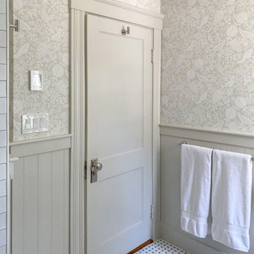 Timeless Traditional Malden Bathroom